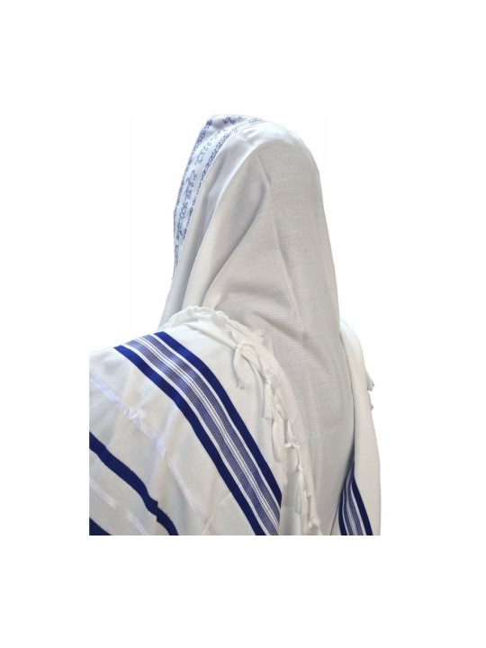 צ'ק אקרילי מונע החלקה טלית מרקם... | טליתות מסורתיות